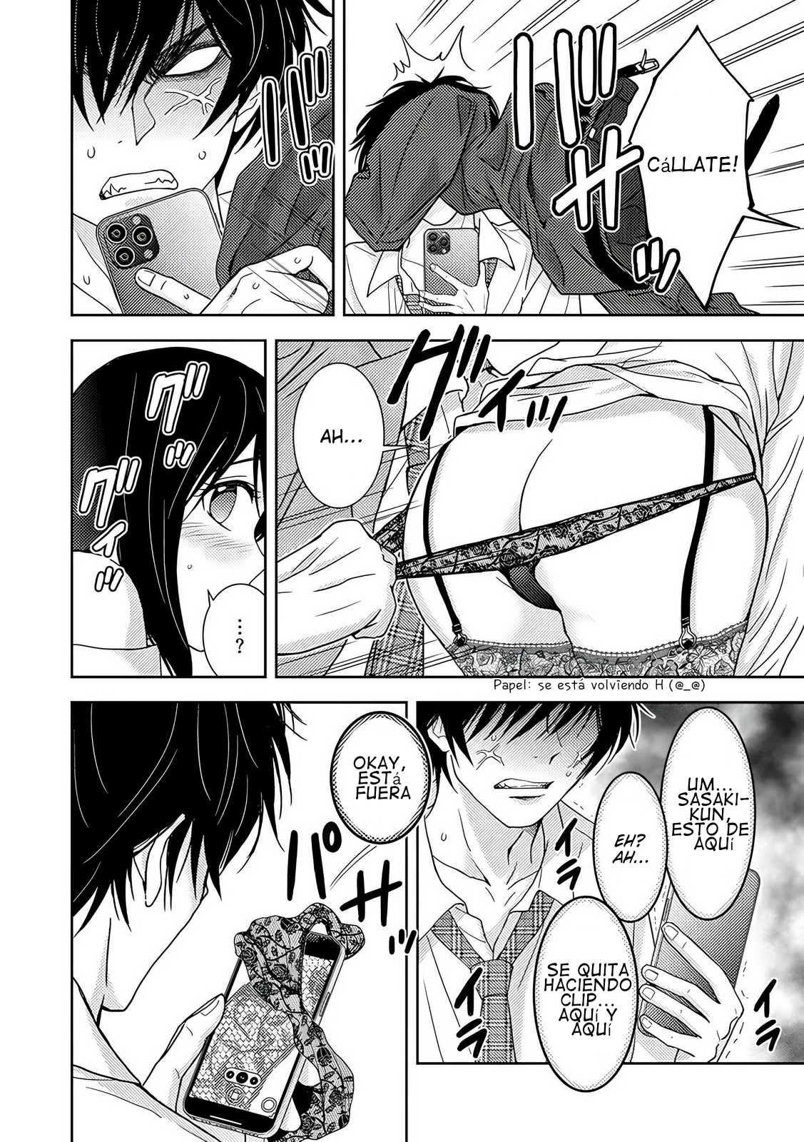 Koakuma Kyoushi Psycho capítulo 7 página 19