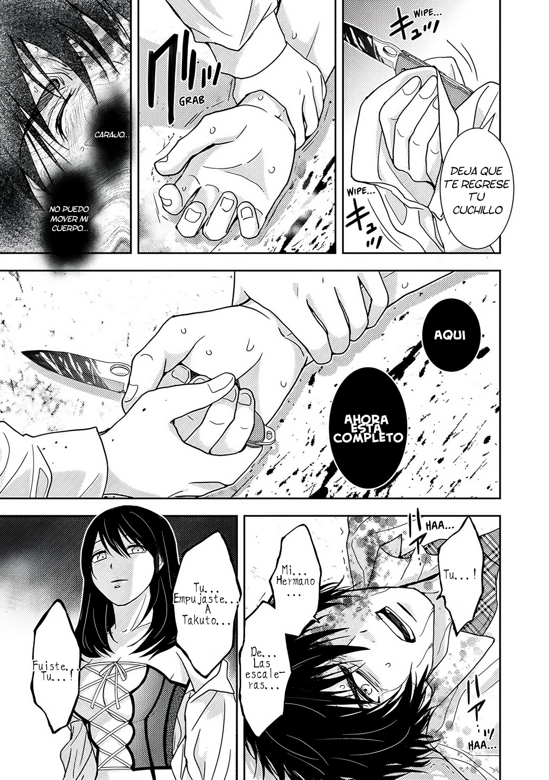 Koakuma Kyoushi Psycho capítulo 8 página 10
