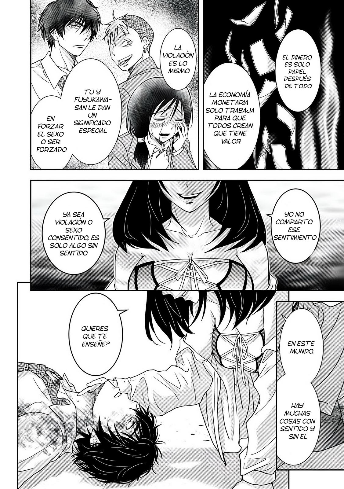 Koakuma Kyoushi Psycho capítulo 8 página 13