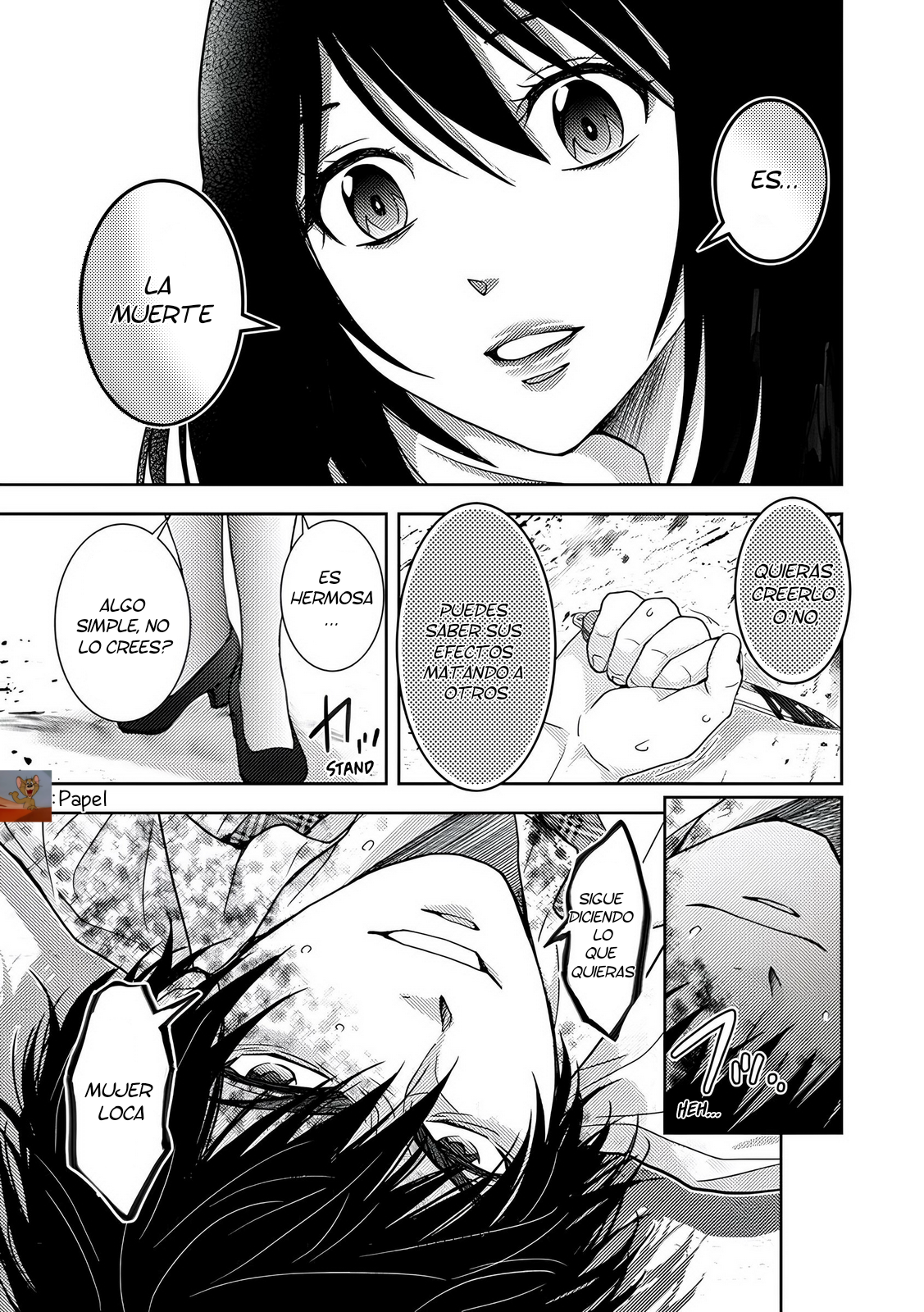 Koakuma Kyoushi Psycho capítulo 8 página 14