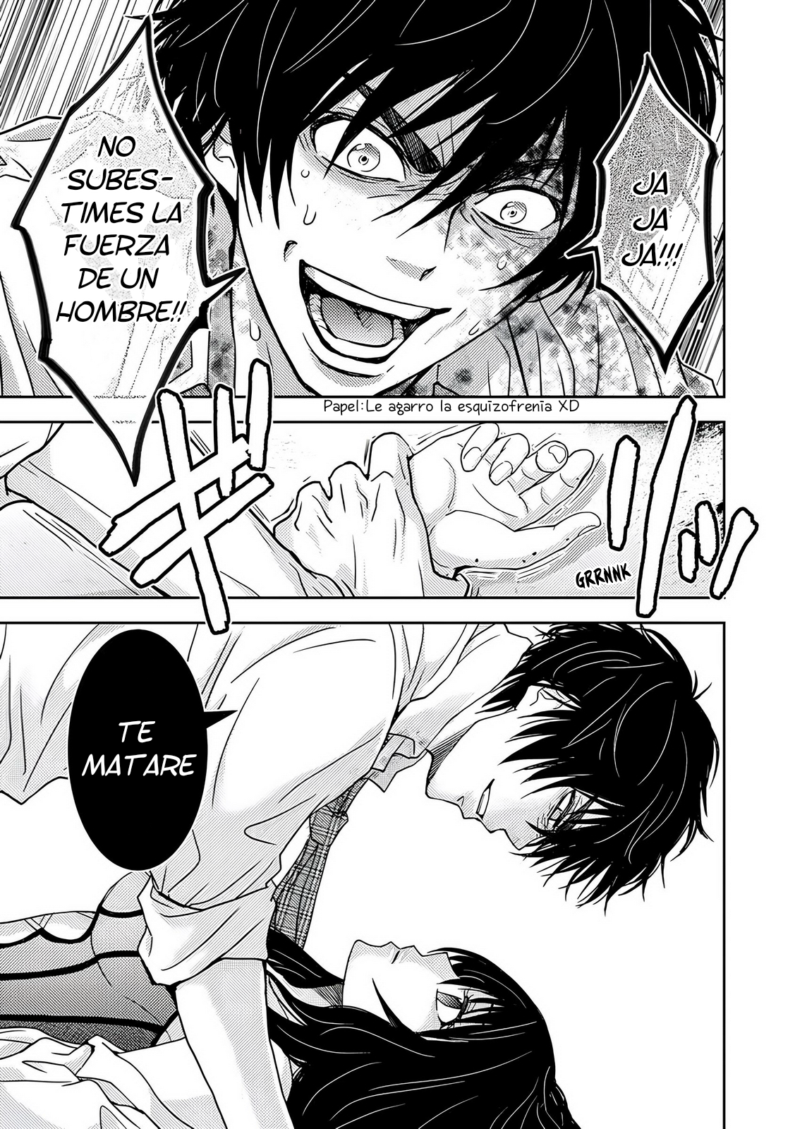 Koakuma Kyoushi Psycho capítulo 8 página 17