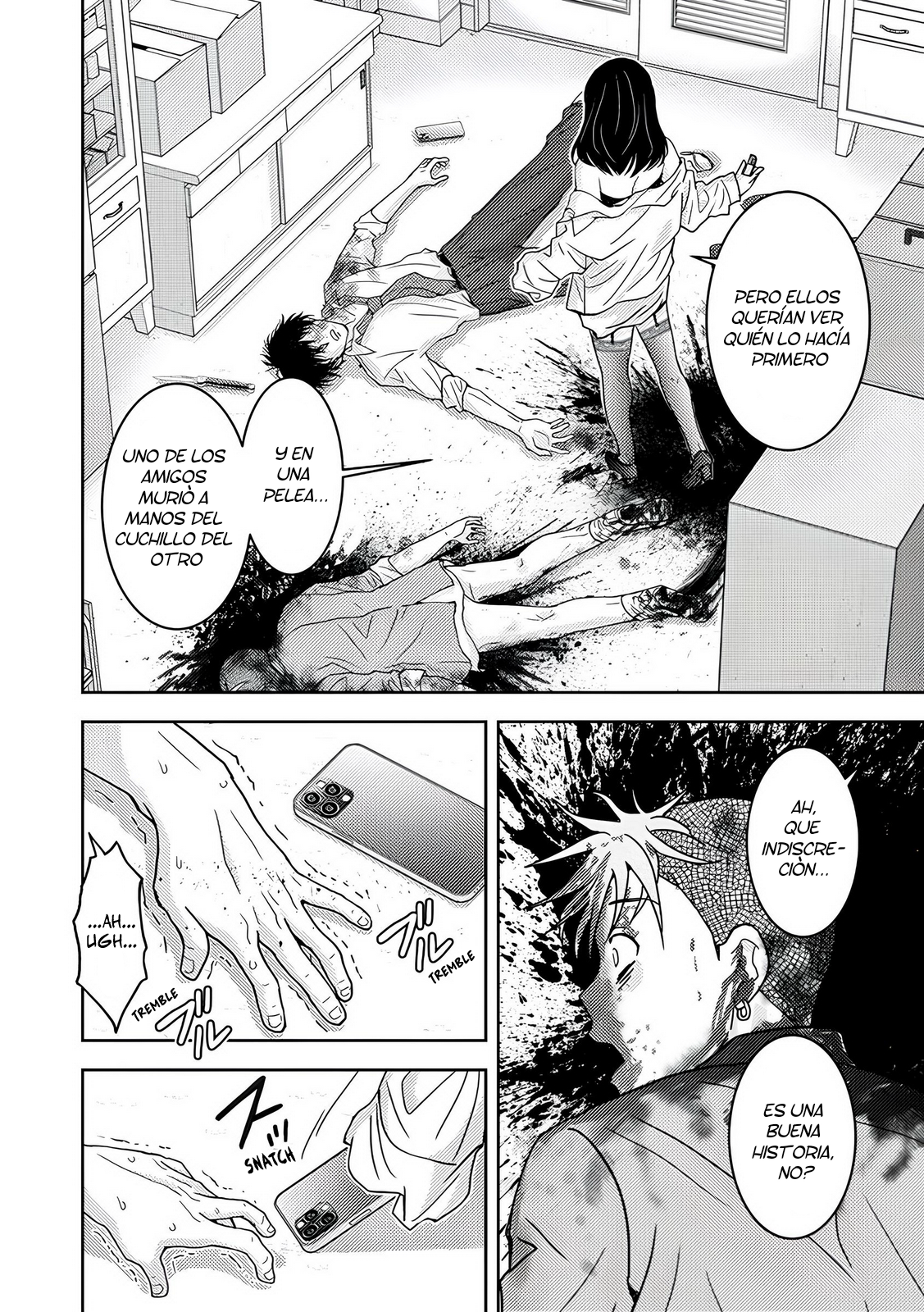 Koakuma Kyoushi Psycho capítulo 8 página 7