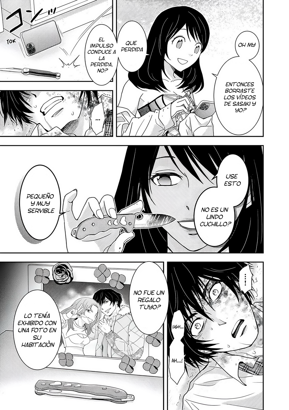 Koakuma Kyoushi Psycho capítulo 8 página 8