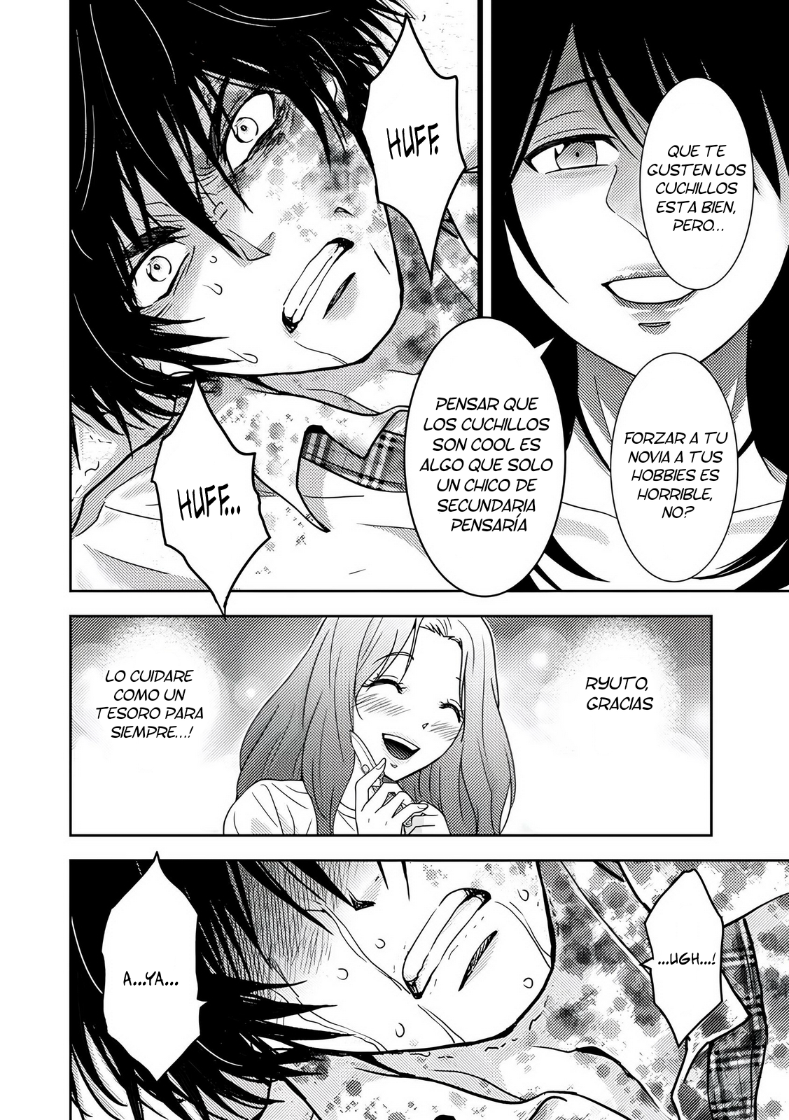 Koakuma Kyoushi Psycho capítulo 8 página 9