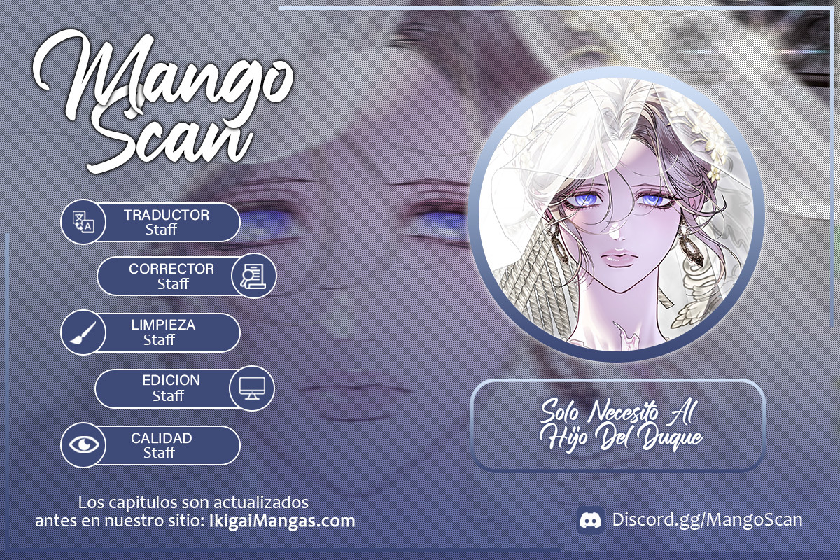 Solo Necesito Al Hijo Del Duque capítulo 8 página 1