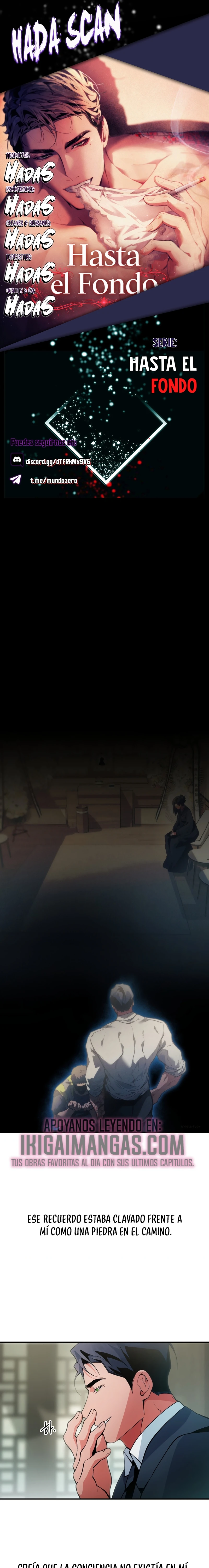 Hasta el Fondo capítulo 16 página 1