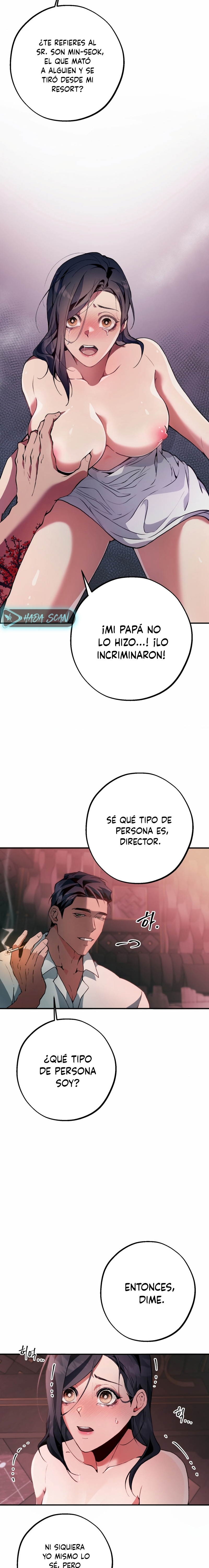 Hasta el Fondo capítulo 3 página 18