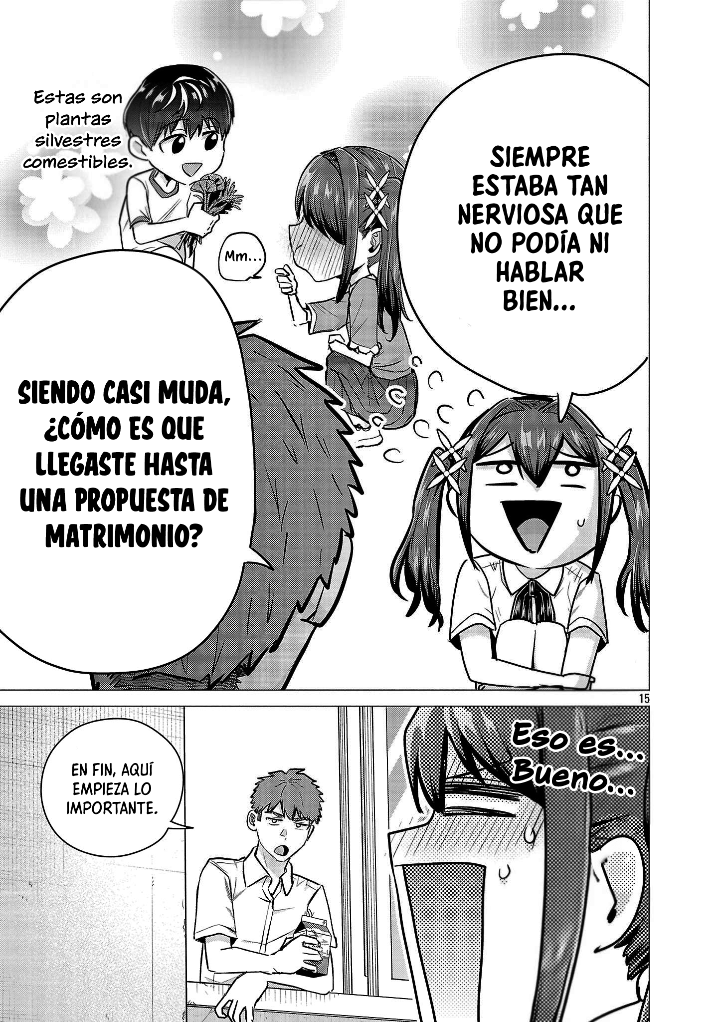 Make Heroine wo Katasetai!! capítulo 18 página 16
