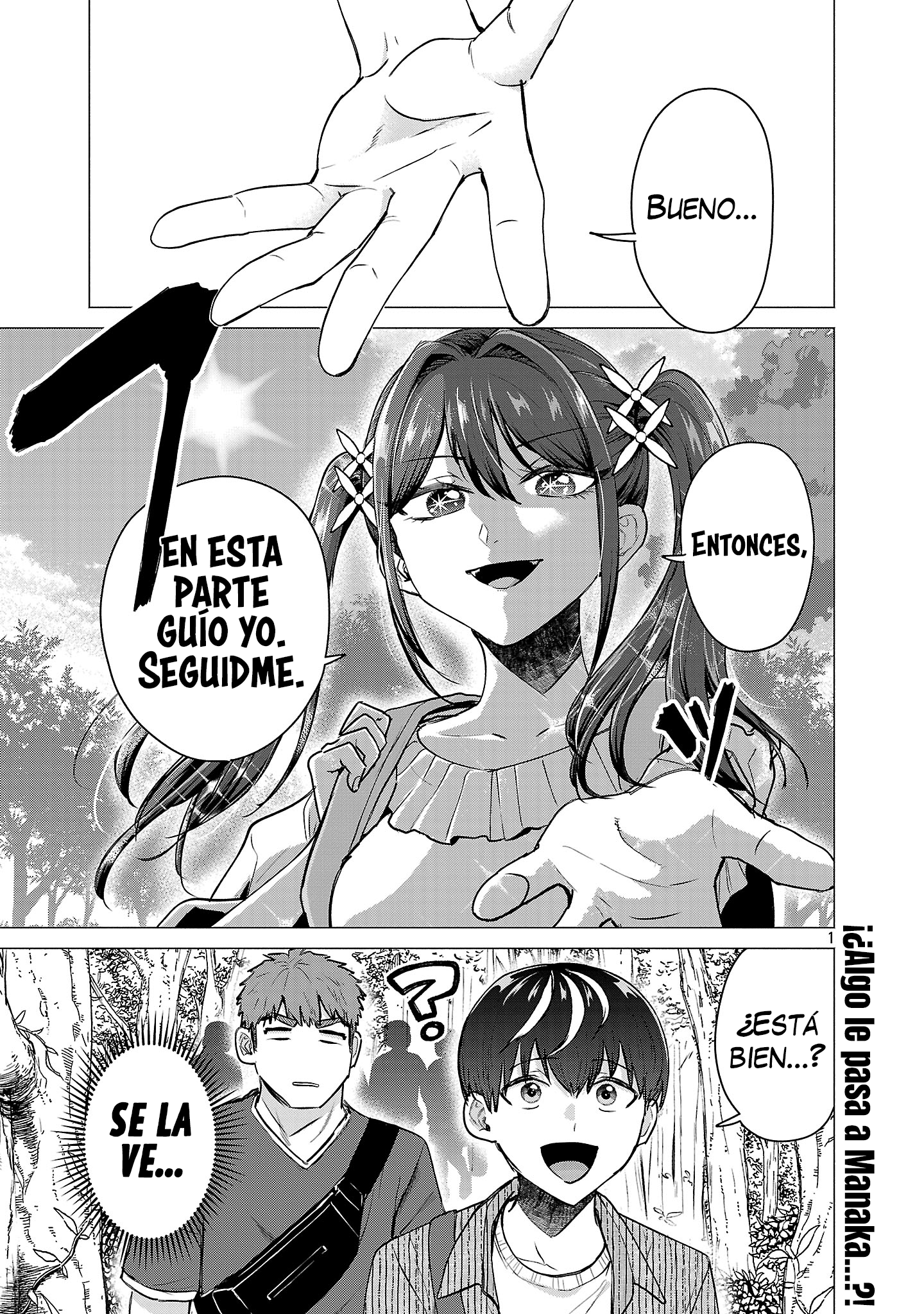 Make Heroine wo Katasetai!! capítulo 19 página 2