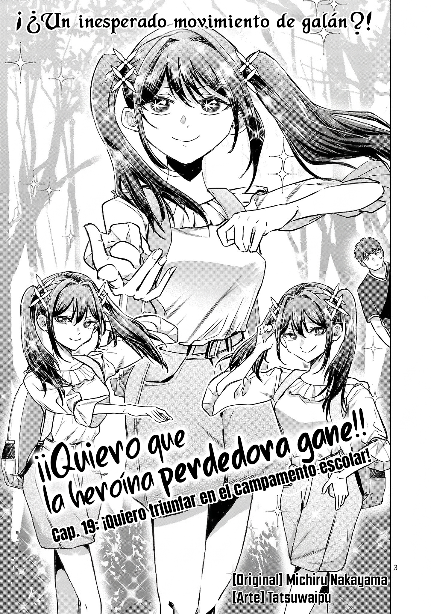 Make Heroine wo Katasetai!! capítulo 19 página 4