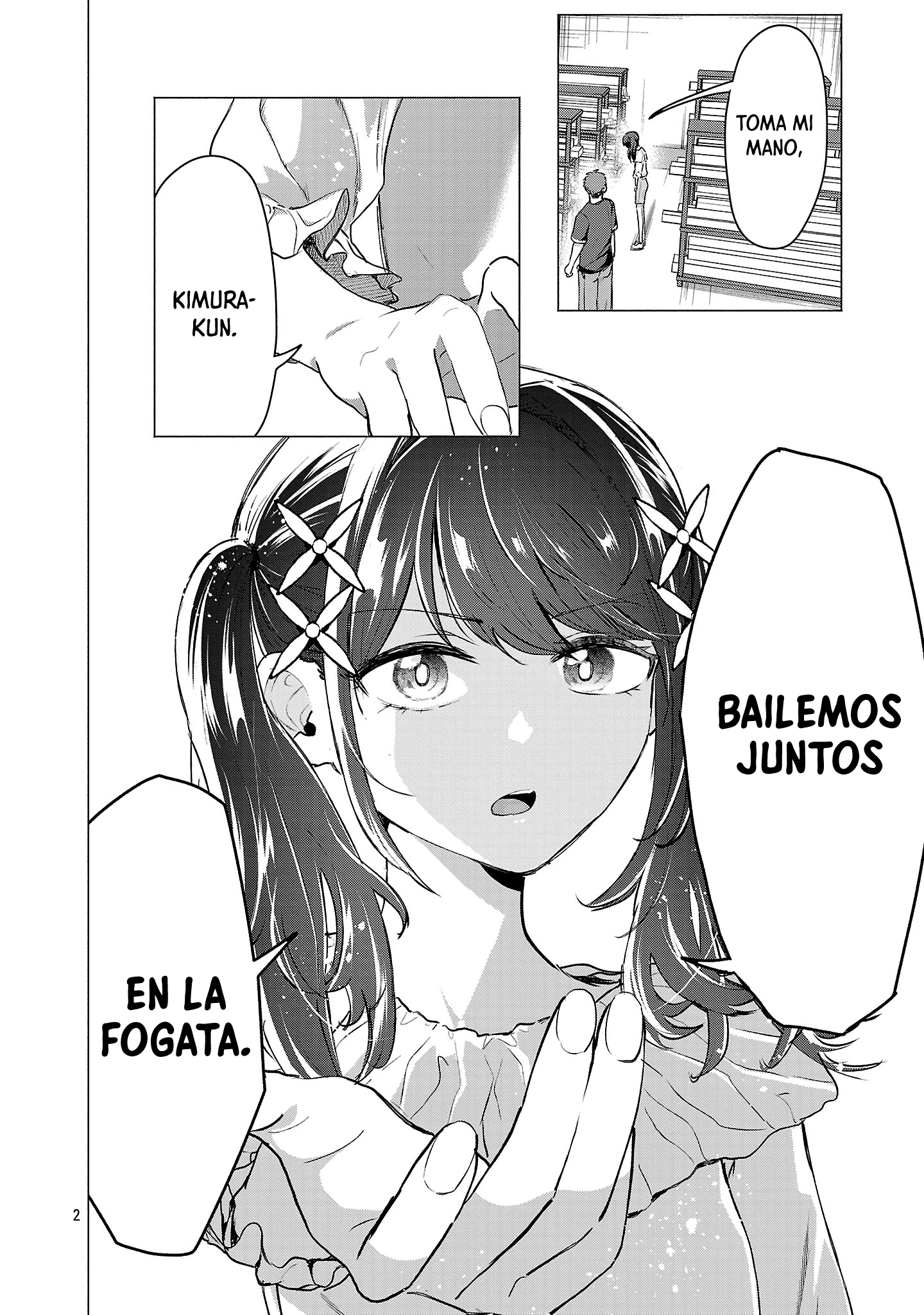 Make Heroine wo Katasetai!! capítulo 23 página 3