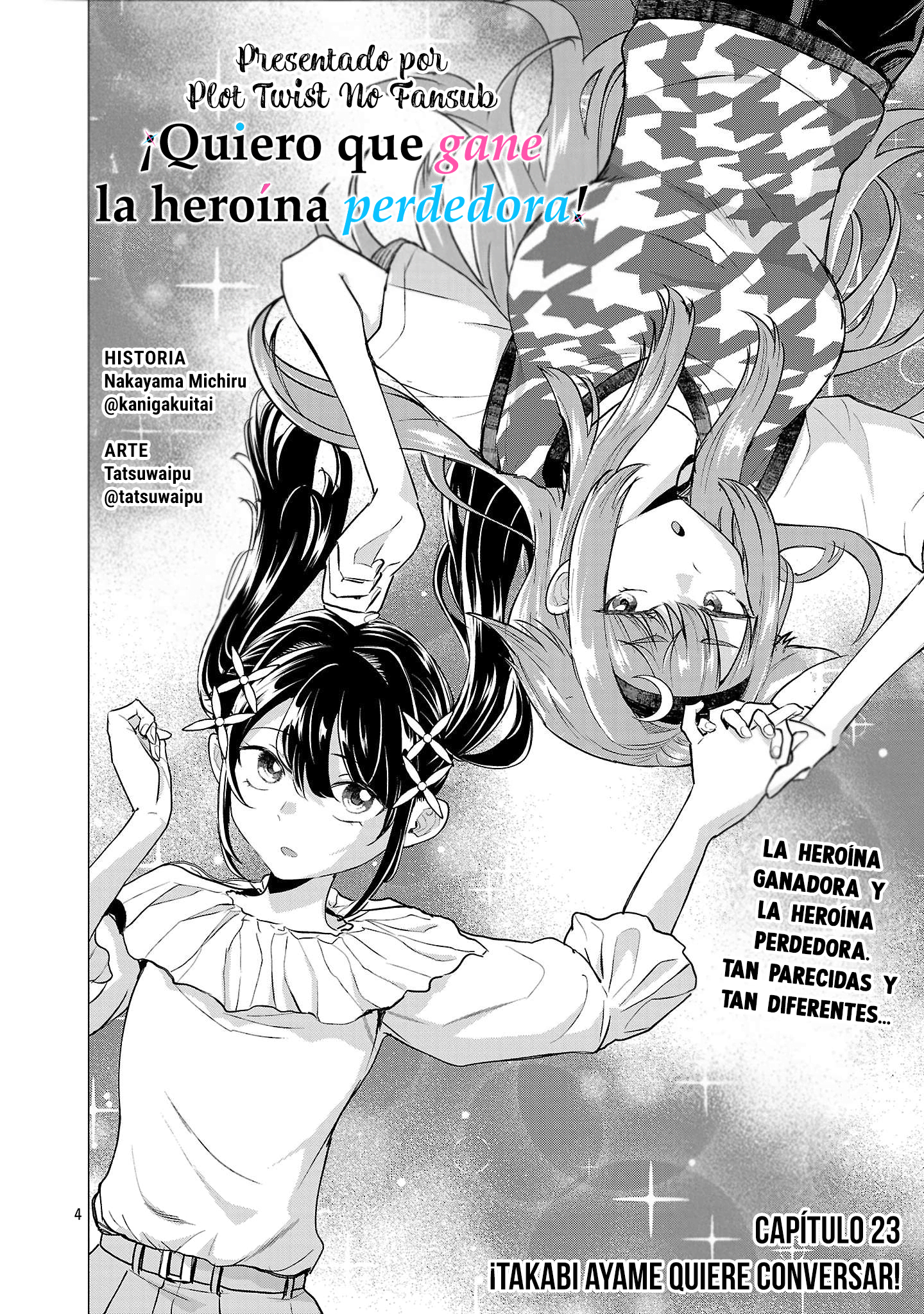 Make Heroine wo Katasetai!! capítulo 23 página 5