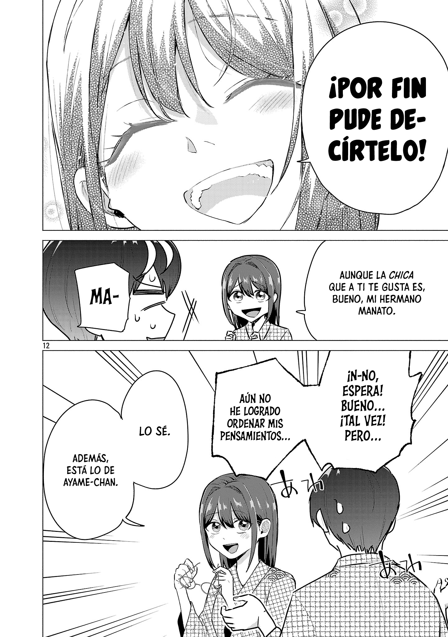 Make Heroine wo Katasetai!! capítulo 25 página 13