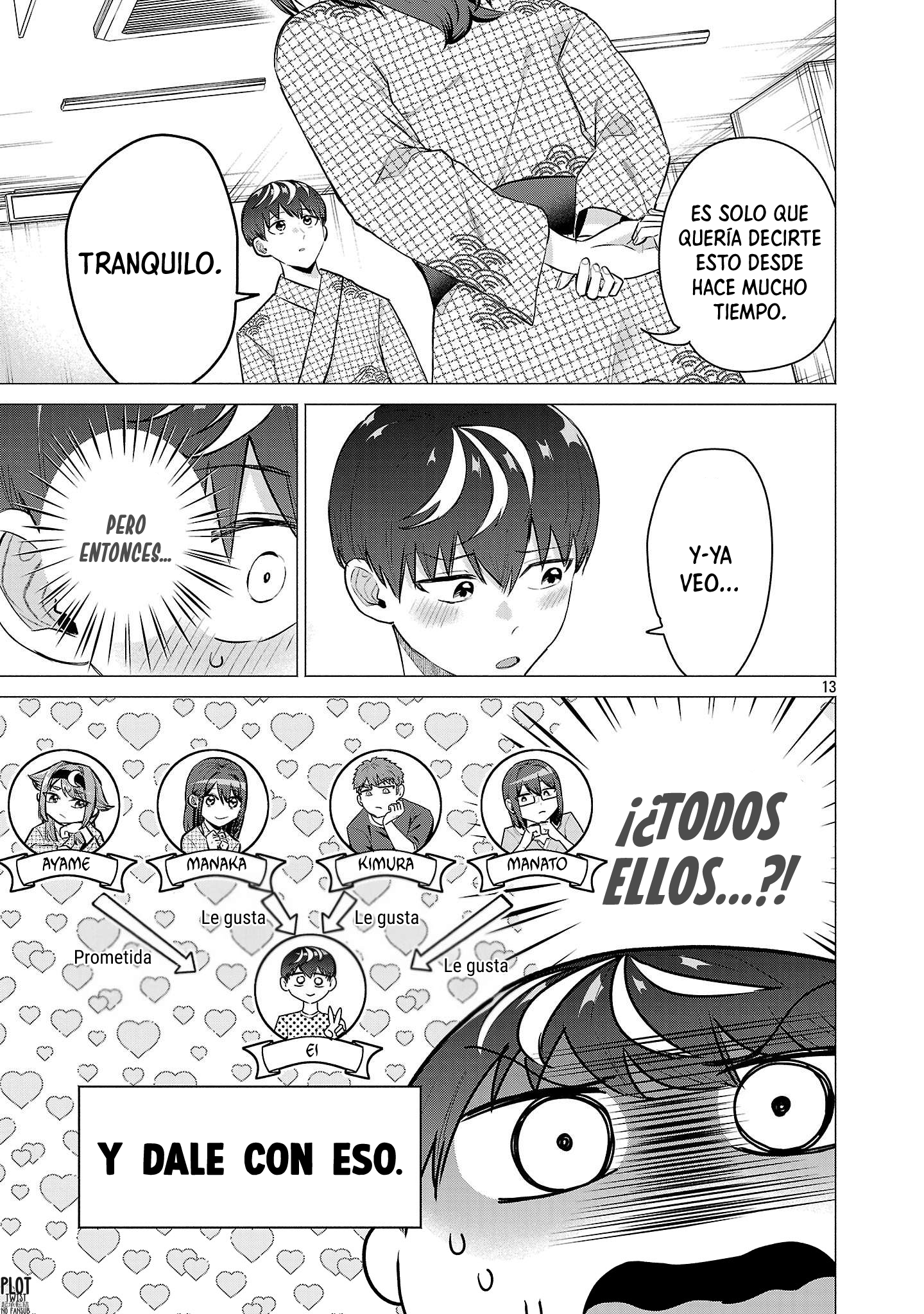 Make Heroine wo Katasetai!! capítulo 25 página 14