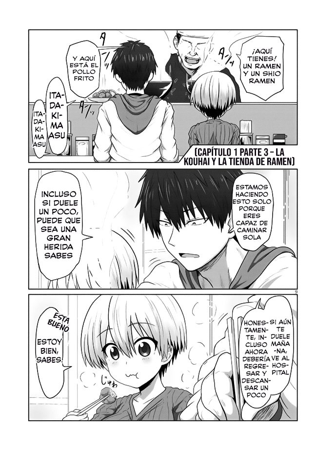 Uzaki-chan wa Asobitai! capítulo 1.5 página 2