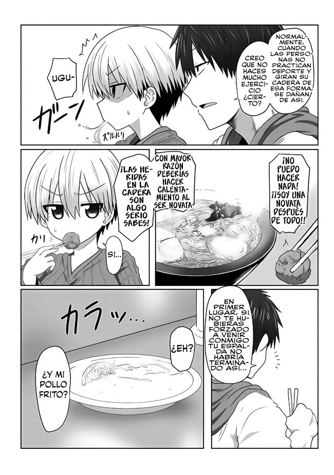 Uzaki-chan wa Asobitai! capítulo 1.5 página 3