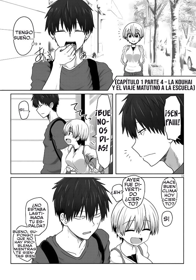 Uzaki-chan wa Asobitai! capítulo 1.5 página 6