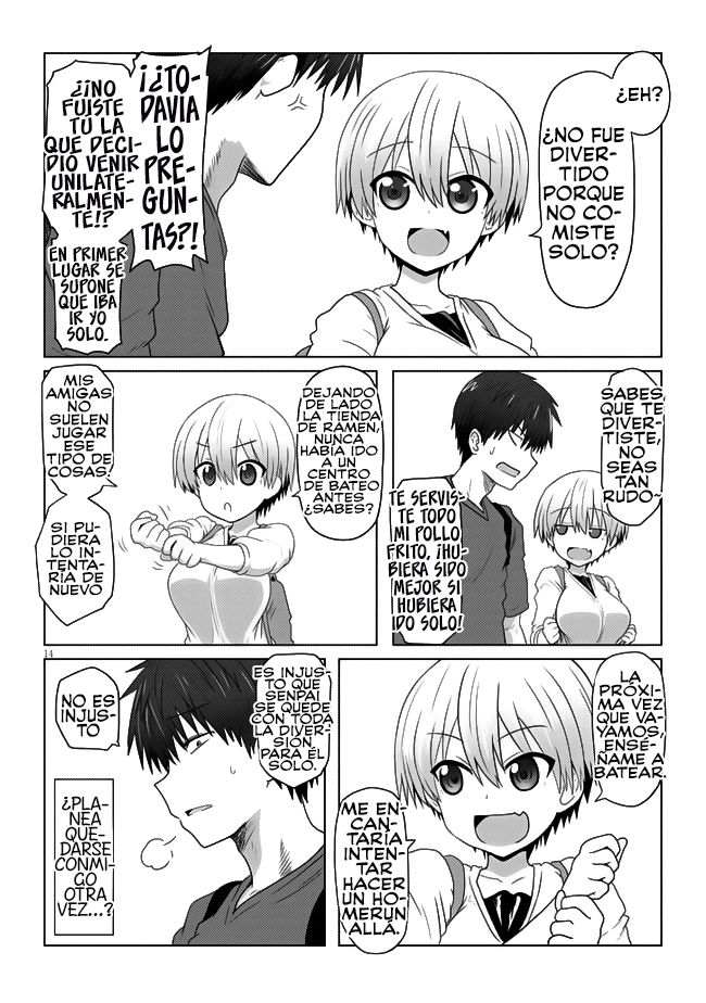 Uzaki-chan wa Asobitai! capítulo 1.5 página 7