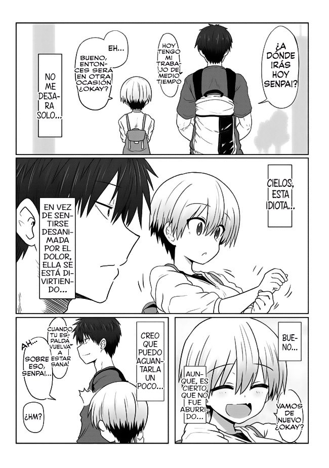 Uzaki-chan wa Asobitai! capítulo 1.5 página 8