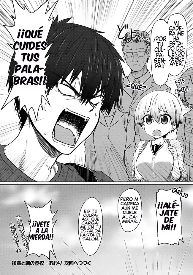 Uzaki-chan wa Asobitai! capítulo 1.5 página 9