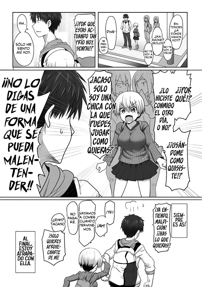 Uzaki-chan wa Asobitai! capítulo 1 página 6
