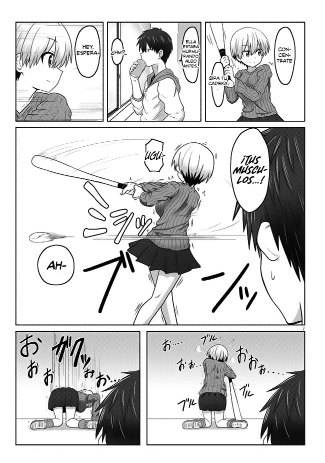 Uzaki-chan wa Asobitai! capítulo 1 página 9