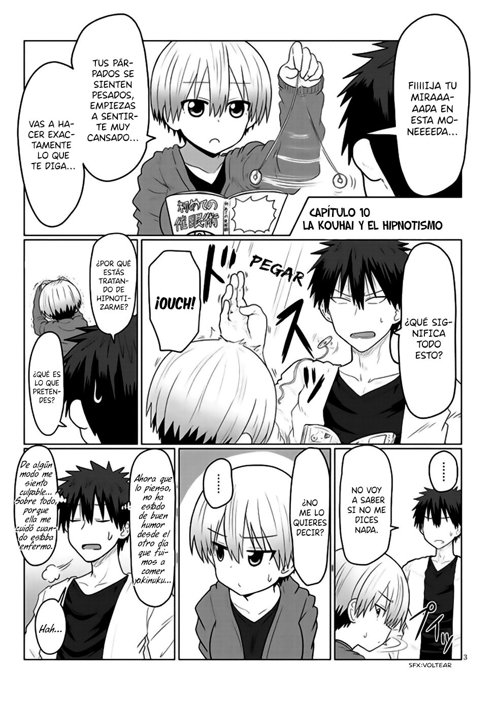 Uzaki-chan wa Asobitai! capítulo 10 página 4