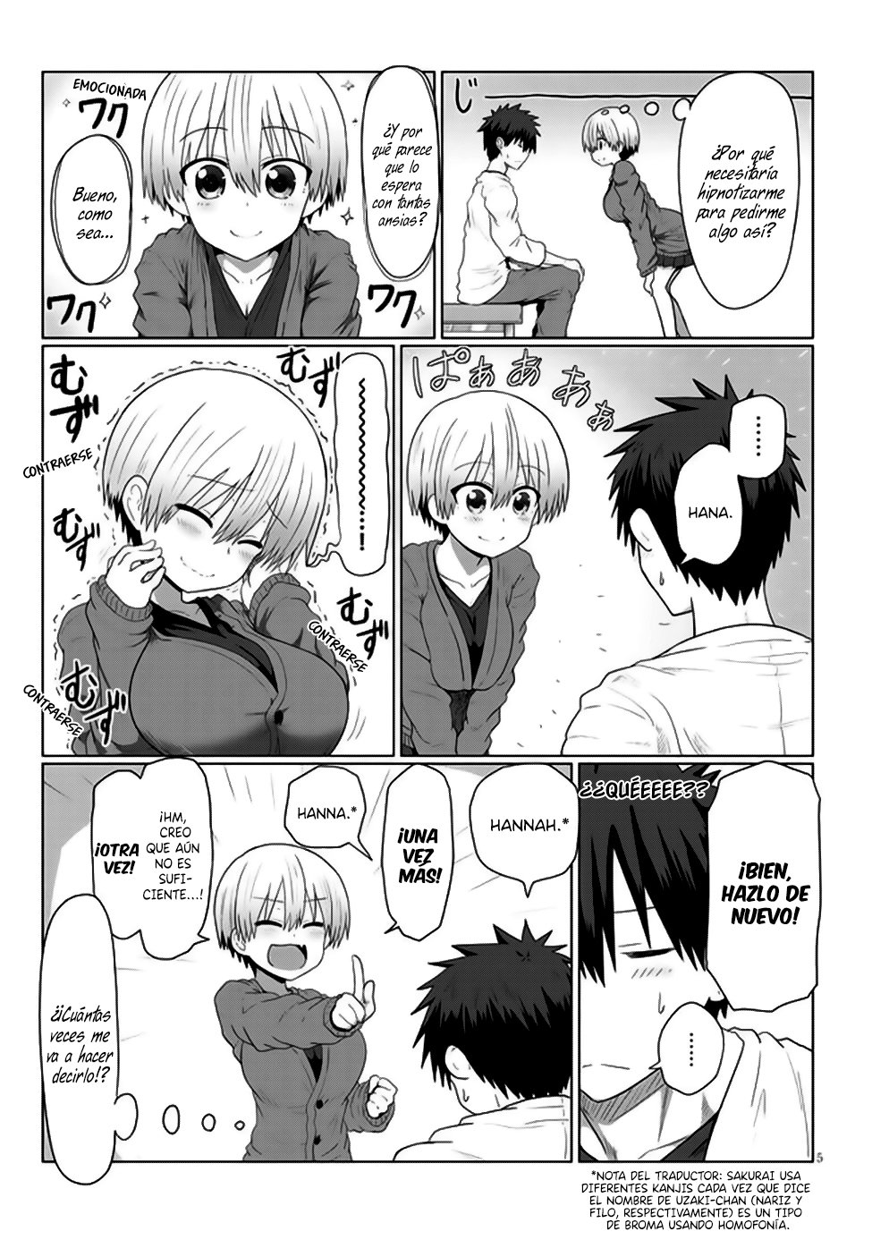 Uzaki-chan wa Asobitai! capítulo 10 página 6
