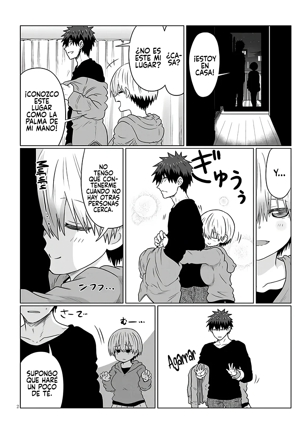 Uzaki-chan wa Asobitai! capítulo 100 página 4