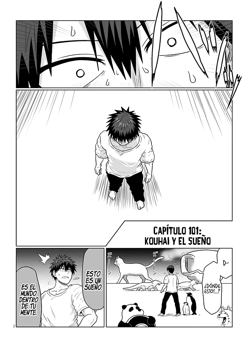 Uzaki-chan wa Asobitai! capítulo 101 página 4
