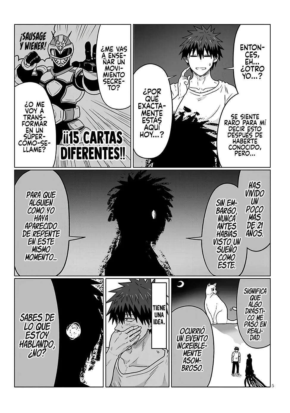 Uzaki-chan wa Asobitai! capítulo 101 página 7
