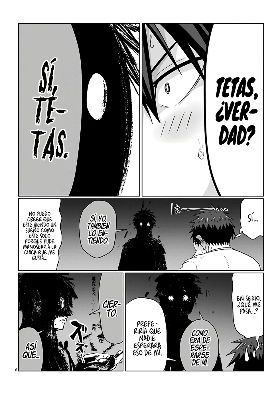 Uzaki-chan wa Asobitai! capítulo 101 página 8