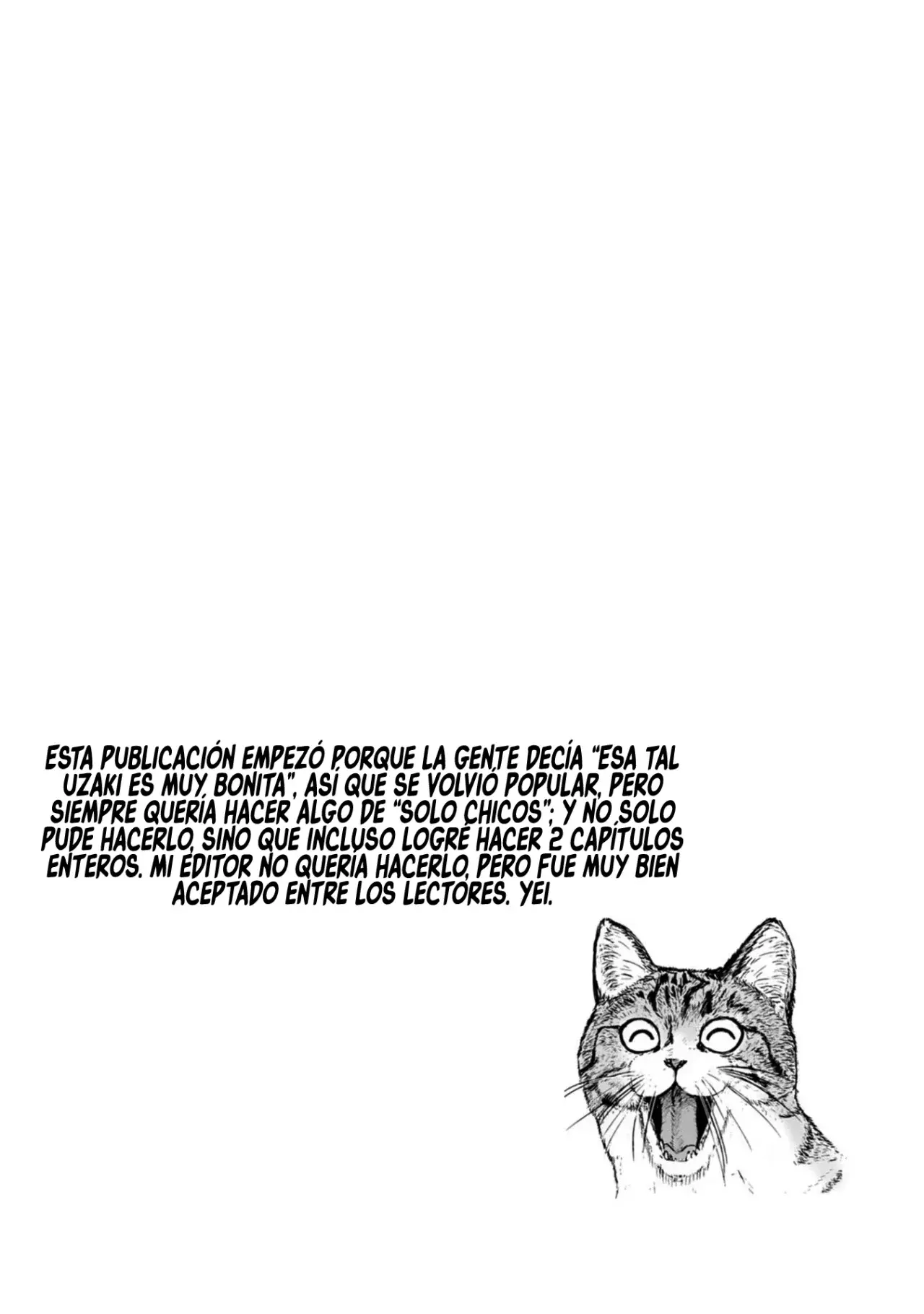 Uzaki-chan wa Asobitai! capítulo 102.5 página 12