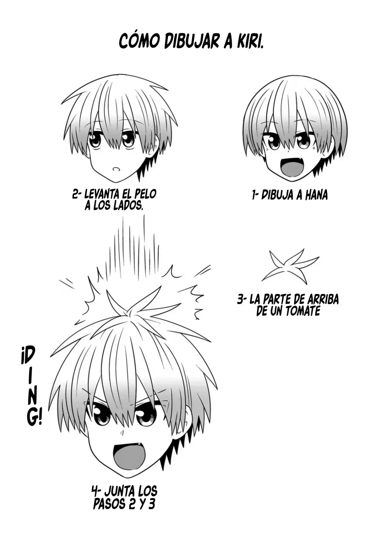 Uzaki-chan wa Asobitai! capítulo 102.5 página 9