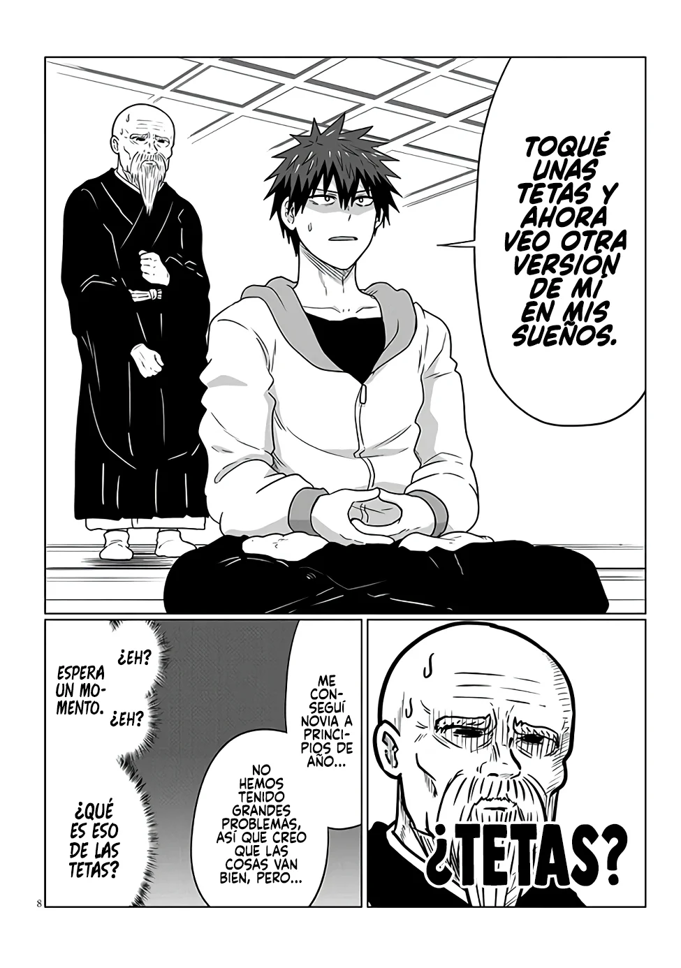 Uzaki-chan wa Asobitai! capítulo 102 página 10