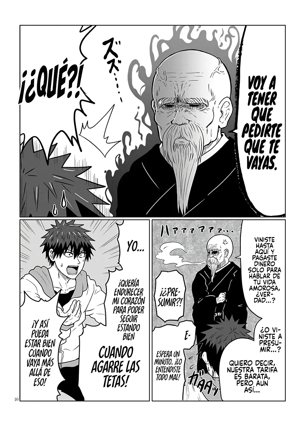 Uzaki-chan wa Asobitai! capítulo 102 página 12