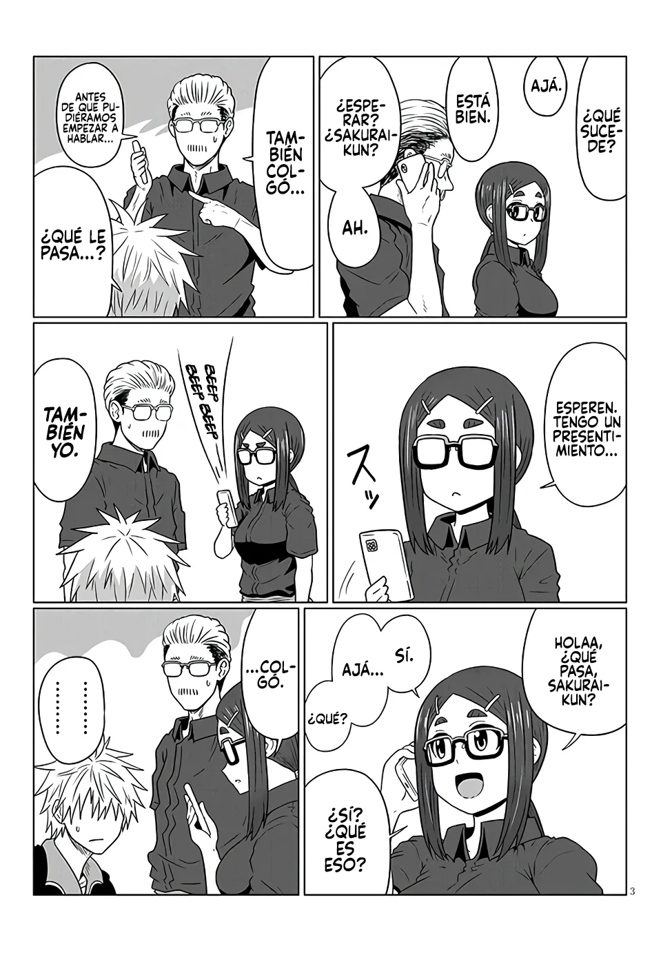 Uzaki-chan wa Asobitai! capítulo 102 página 5