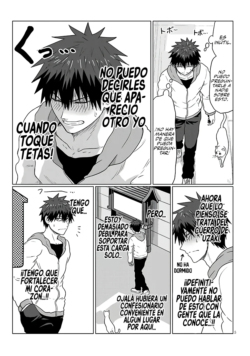 Uzaki-chan wa Asobitai! capítulo 102 página 7