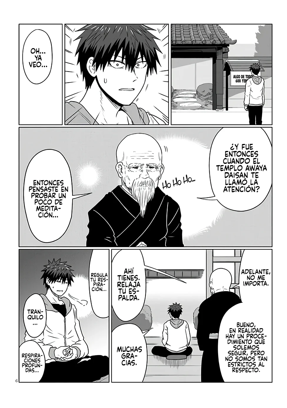 Uzaki-chan wa Asobitai! capítulo 102 página 8