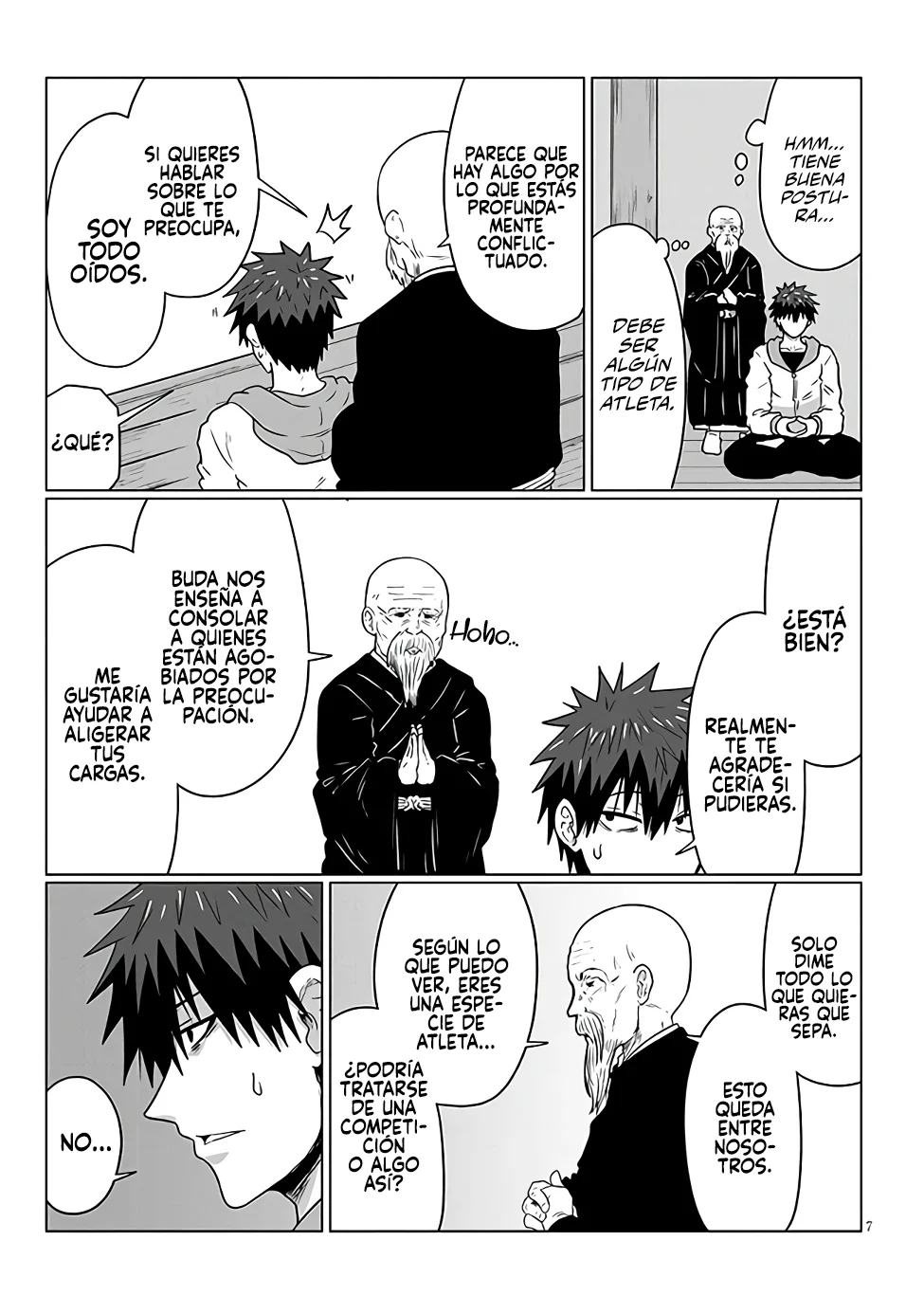 Uzaki-chan wa Asobitai! capítulo 102 página 9