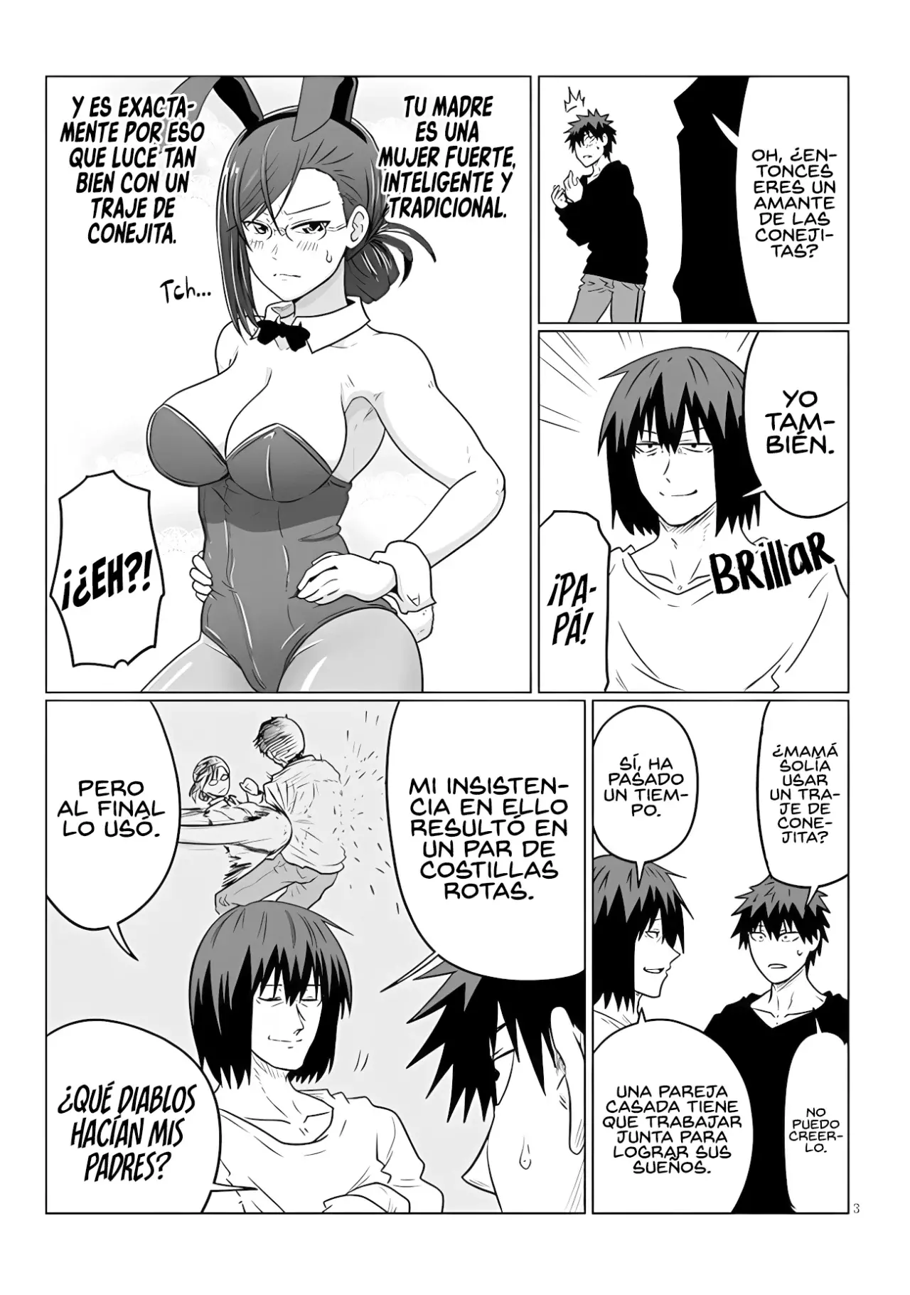 Uzaki-chan wa Asobitai! capítulo 104.1 página 5