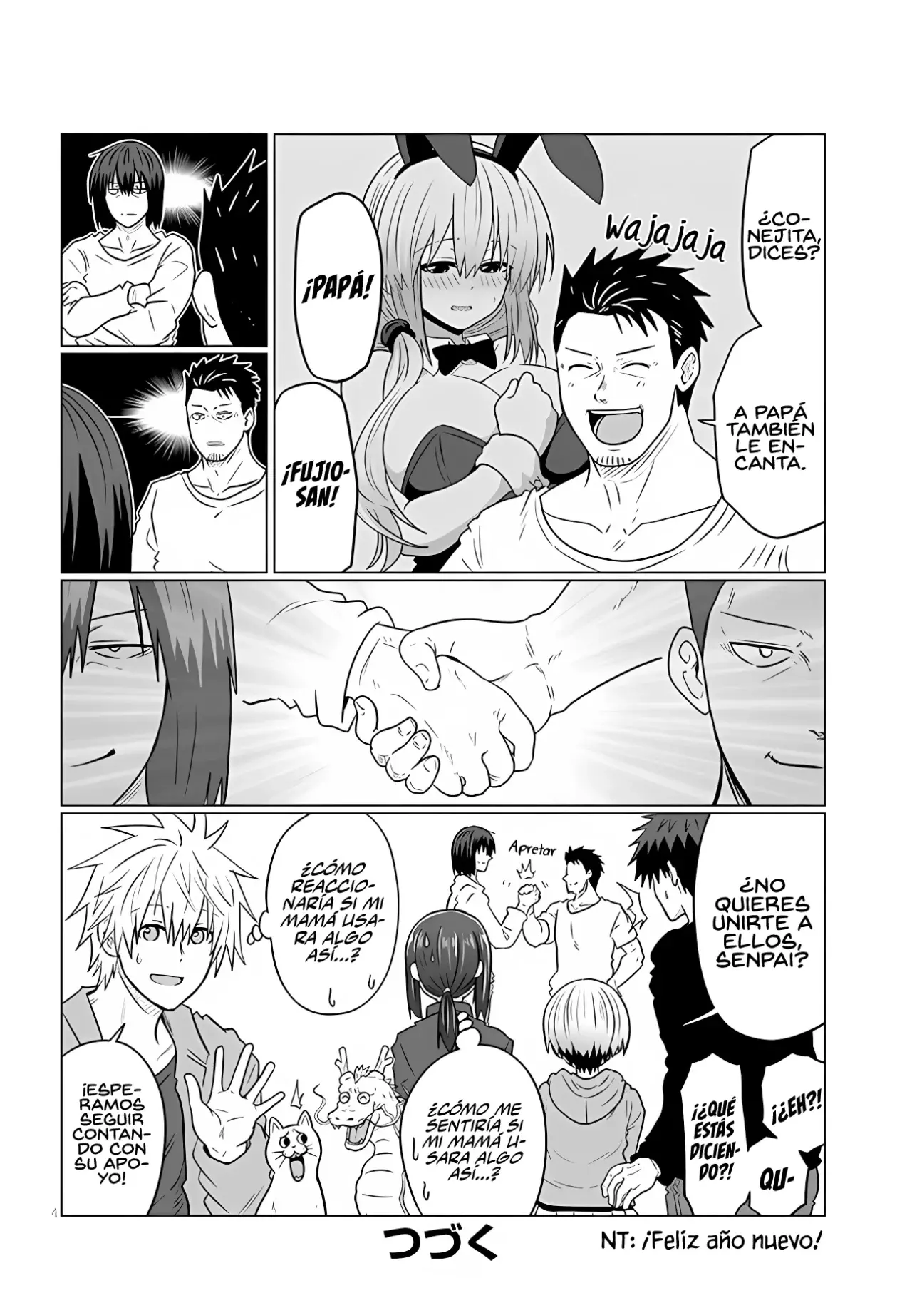 Uzaki-chan wa Asobitai! capítulo 104.1 página 6