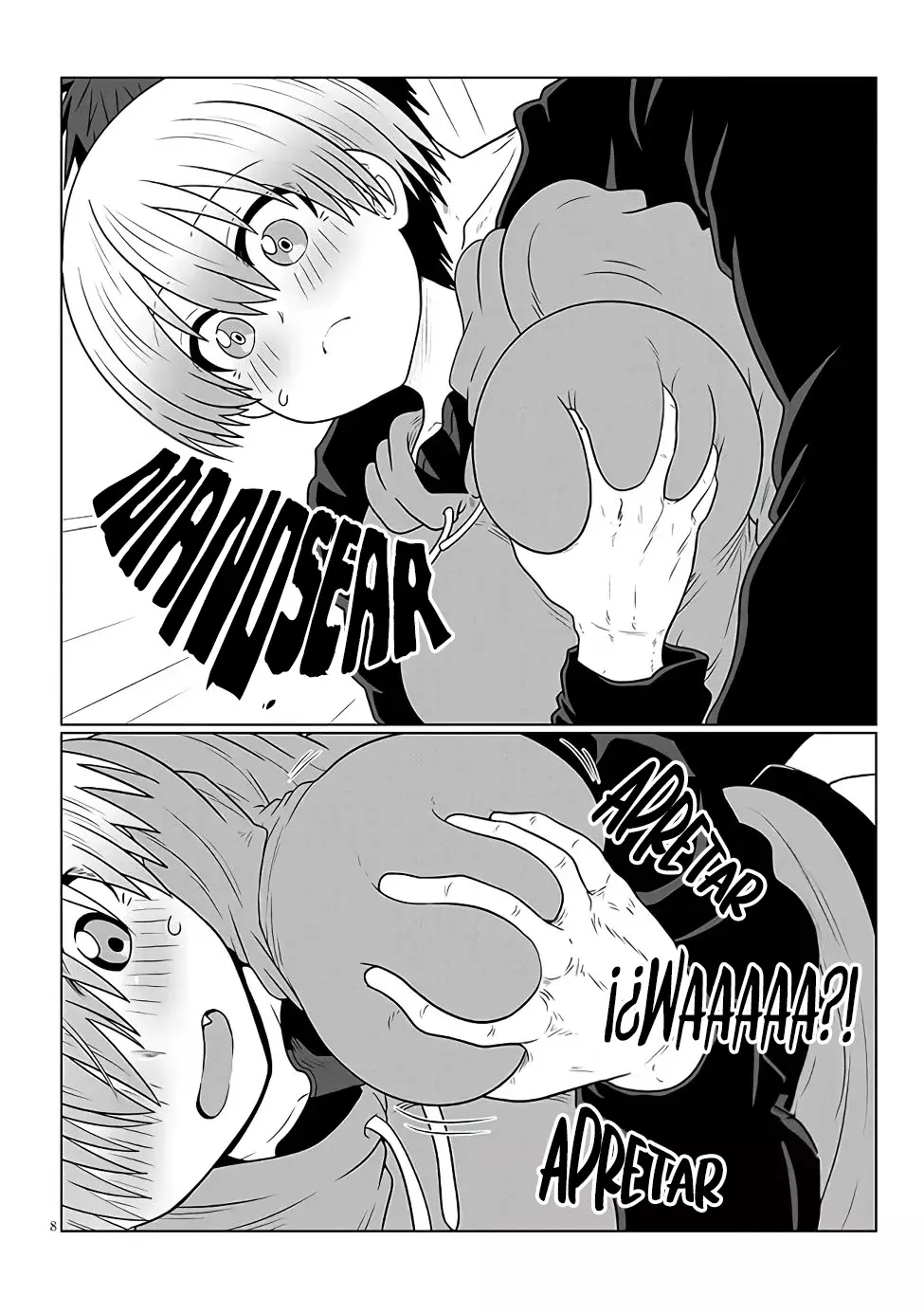 Uzaki-chan wa Asobitai! capítulo 104 página 10
