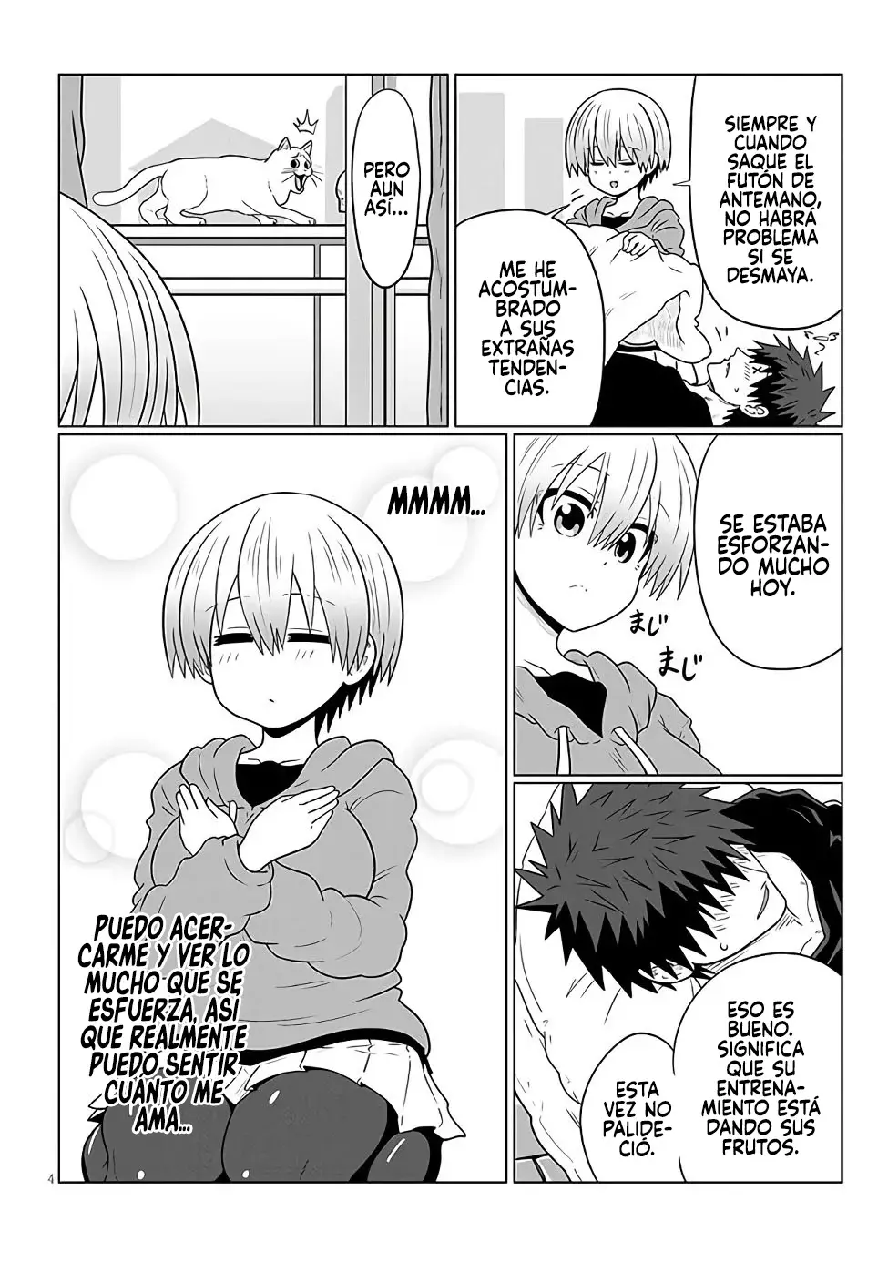 Uzaki-chan wa Asobitai! capítulo 104 página 6