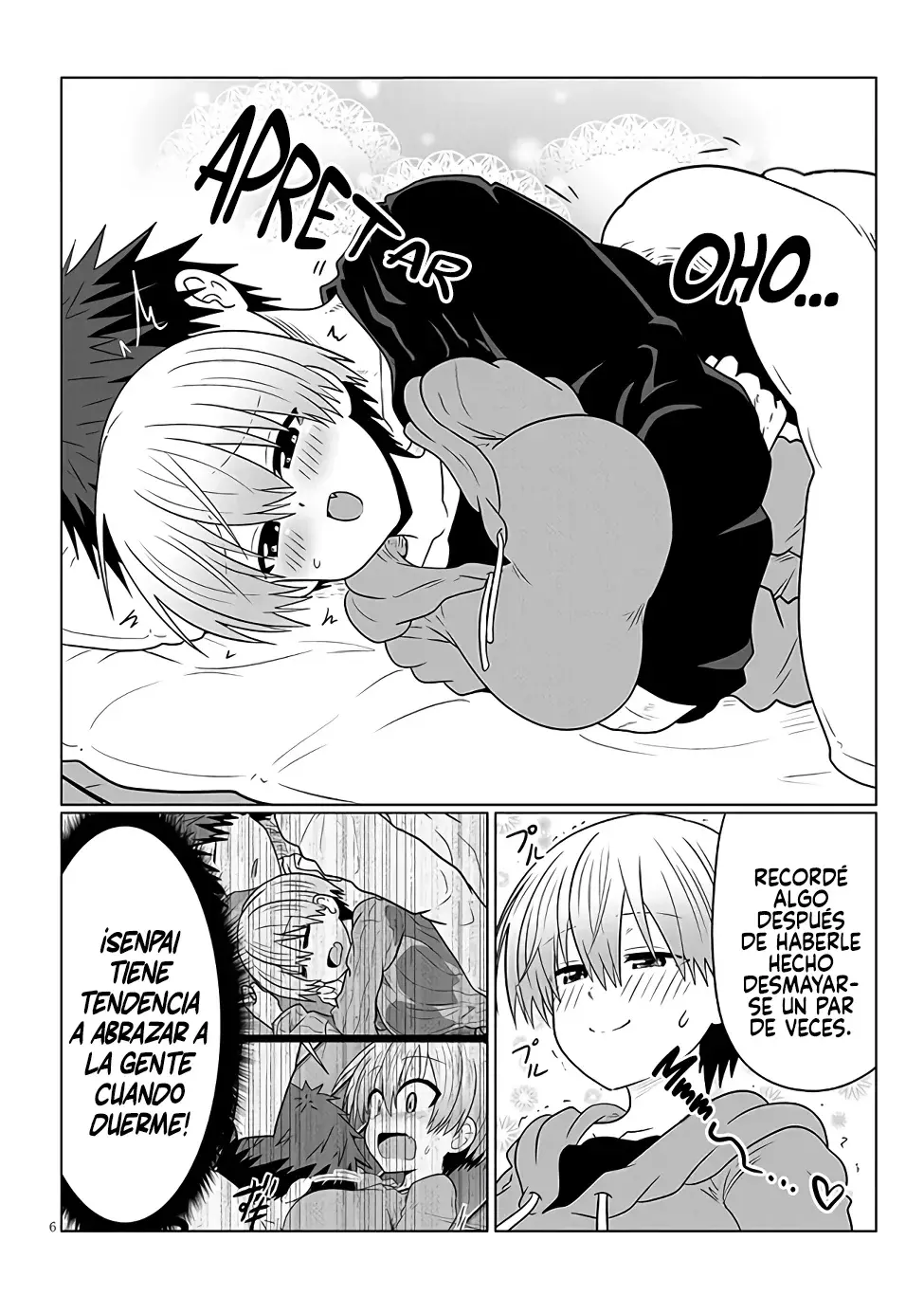 Uzaki-chan wa Asobitai! capítulo 104 página 8