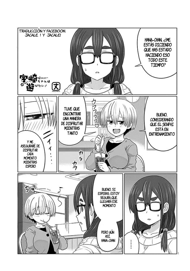 Uzaki-chan wa Asobitai! capítulo 105 página 1