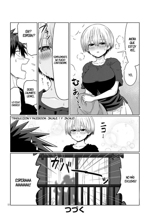 Uzaki-chan wa Asobitai! capítulo 105 página 12