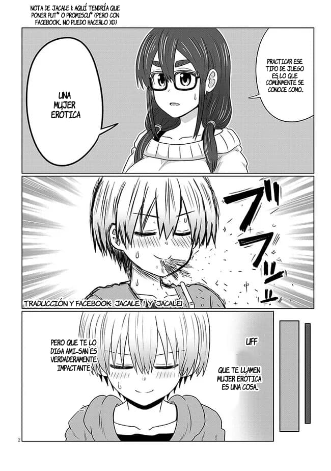 Uzaki-chan wa Asobitai! capítulo 105 página 2