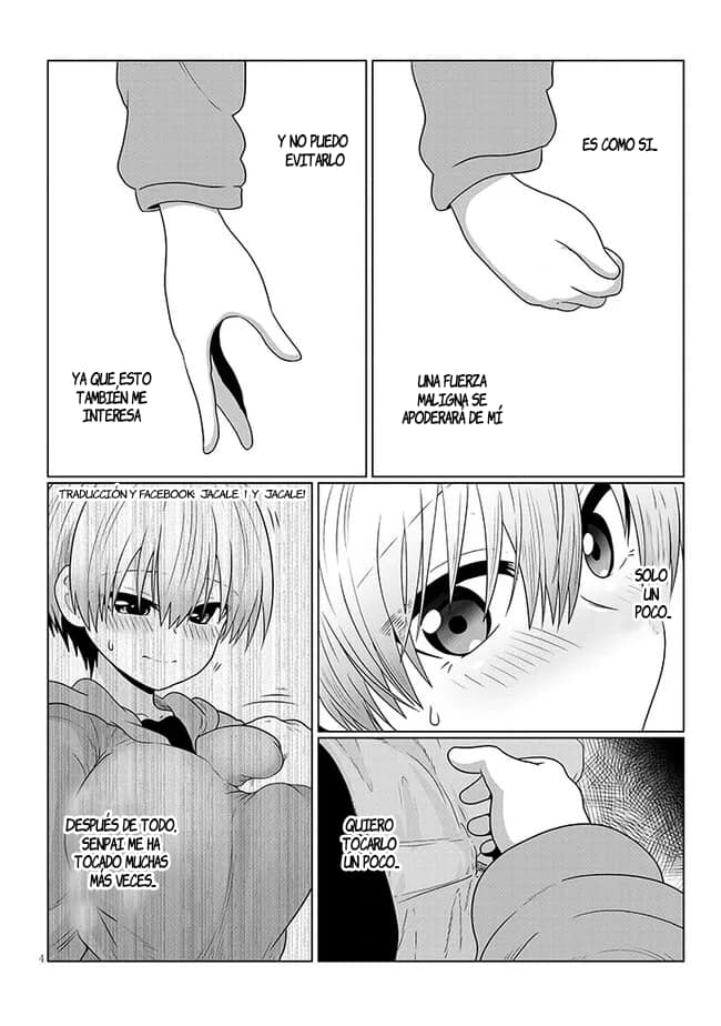 Uzaki-chan wa Asobitai! capítulo 105 página 4