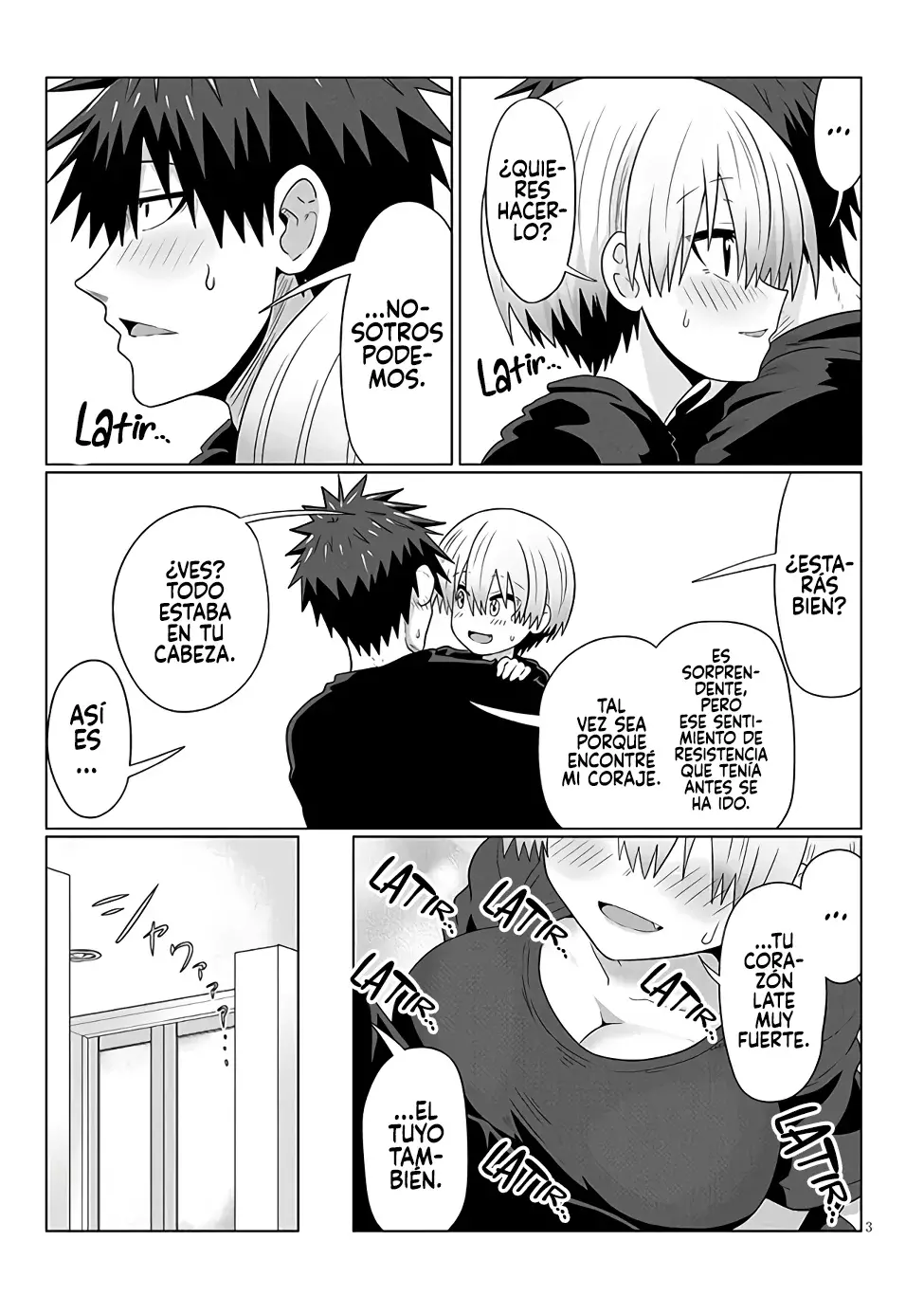 Uzaki-chan wa Asobitai! capítulo 106.2 página 5